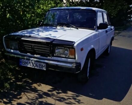 Білий ВАЗ 2107, об'ємом двигуна 1.5 л та пробігом 794 тис. км за 900 $, фото 7 на Automoto.ua