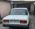 Белый ВАЗ 2107, объемом двигателя 1.5 л и пробегом 70 тыс. км за 671 $, фото 1 на Automoto.ua