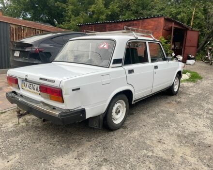 Білий ВАЗ 2107, об'ємом двигуна 1.5 л та пробігом 32 тис. км за 1600 $, фото 5 на Automoto.ua