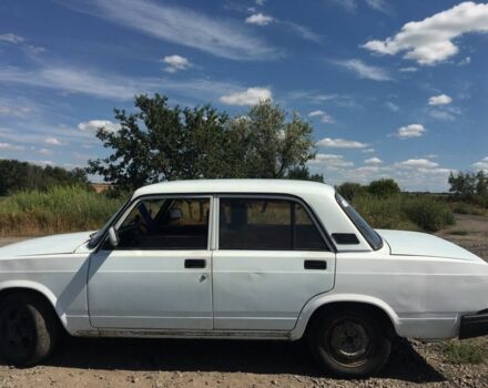 Белый ВАЗ 2107, объемом двигателя 1.5 л и пробегом 300 тыс. км за 606 $, фото 6 на Automoto.ua