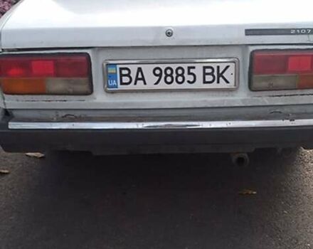 ВАЗ 2107 2005 в Знаменке на Automoto.ua Белый ВАЗ 2107, объемом двигателя 1.5 л и пробегом 300 тыс. км за 1200 $, фото 1 на Automoto.ua