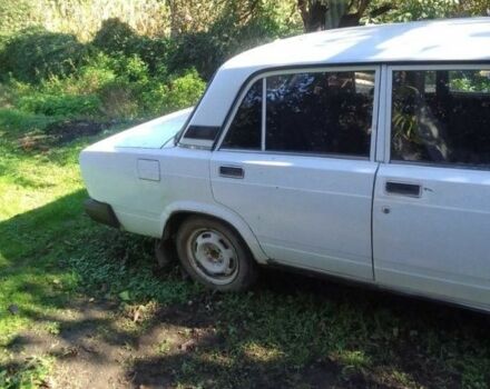 Белый ВАЗ 2107, объемом двигателя 0 л и пробегом 1 тыс. км за 550 $, фото 2 на Automoto.ua