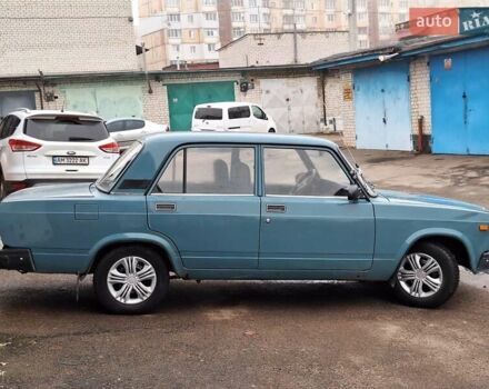 Белый ВАЗ 2107, объемом двигателя 1.5 л и пробегом 80 тыс. км за 1650 $, фото 2 на Automoto.ua