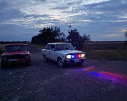 Білий ВАЗ 2107, об'ємом двигуна 1.5 л та пробігом 794 тис. км за 900 $, фото 6 на Automoto.ua