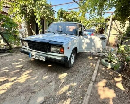 Білий ВАЗ 2107, об'ємом двигуна 1.5 л та пробігом 794 тис. км за 900 $, фото 4 на Automoto.ua