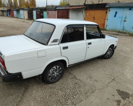 Белый ВАЗ 2107, объемом двигателя 0 л и пробегом 125 тыс. км за 2100 $, фото 1 на Automoto.ua