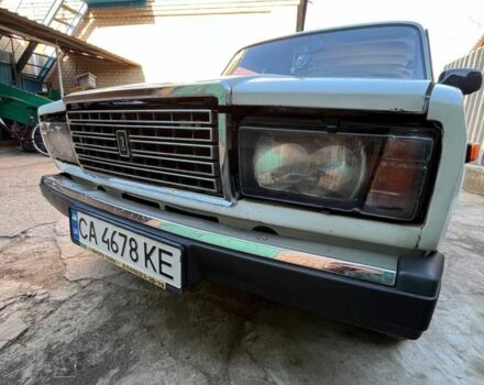 Белый ВАЗ 2107, объемом двигателя 1.5 л и пробегом 60 тыс. км за 1450 $, фото 1 на Automoto.ua