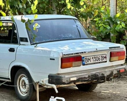 Білий ВАЗ 2107, об'ємом двигуна 1.5 л та пробігом 794 тис. км за 900 $, фото 1 на Automoto.ua