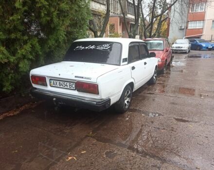 Білий ВАЗ 2107, об'ємом двигуна 1.5 л та пробігом 1 тис. км за 1250 $, фото 1 на Automoto.ua