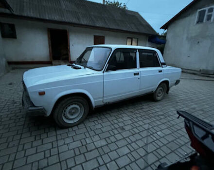 Белый ВАЗ 2107, объемом двигателя 0 л и пробегом 78 тыс. км за 800 $, фото 2 на Automoto.ua