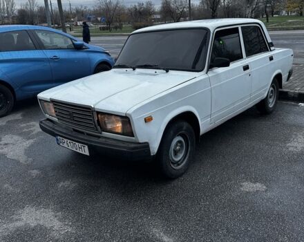 Білий ВАЗ 2107, об'ємом двигуна 1.5 л та пробігом 177 тис. км за 1200 $, фото 2 на Automoto.ua