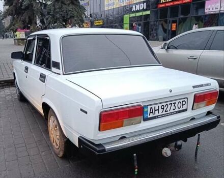 Белый ВАЗ 2107, объемом двигателя 1.5 л и пробегом 140 тыс. км за 2000 $, фото 8 на Automoto.ua