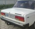 Белый ВАЗ 2107, объемом двигателя 1.45 л и пробегом 160 тыс. км за 1800 $, фото 5 на Automoto.ua