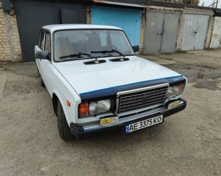 Белый ВАЗ 2107, объемом двигателя 0 л и пробегом 125 тыс. км за 2100 $, фото 4 на Automoto.ua