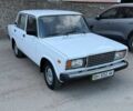 Белый ВАЗ 2107, объемом двигателя 1.6 л и пробегом 40 тыс. км за 2500 $, фото 1 на Automoto.ua