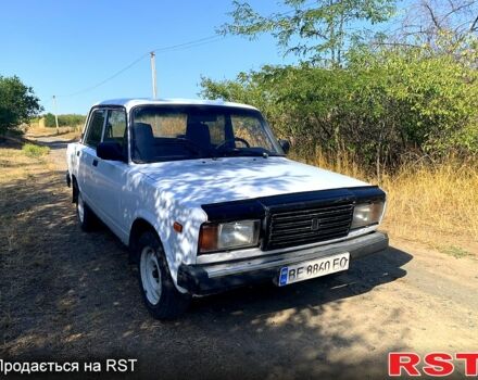 Білий ВАЗ 2107, об'ємом двигуна 1.5 л та пробігом 0 тис. км за 800 $, фото 7 на Automoto.ua