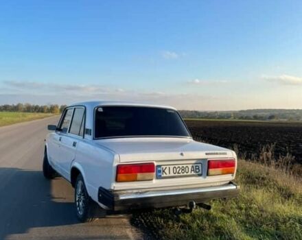 Белый ВАЗ 2107, объемом двигателя 0 л и пробегом 50 тыс. км за 1700 $, фото 5 на Automoto.ua