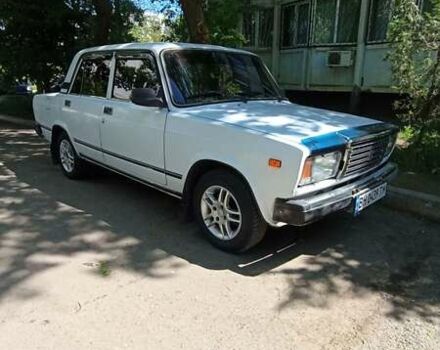 Белый ВАЗ 2107, объемом двигателя 1.5 л и пробегом 45 тыс. км за 1250 $, фото 16 на Automoto.ua