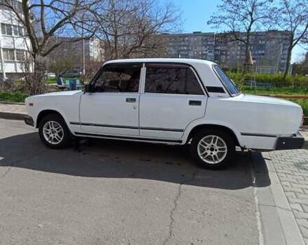 Белый ВАЗ 2107, объемом двигателя 1.5 л и пробегом 45 тыс. км за 1250 $, фото 1 на Automoto.ua