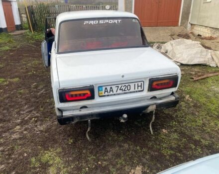 Белый ВАЗ 2107, объемом двигателя 1.6 л и пробегом 300 тыс. км за 850 $, фото 1 на Automoto.ua