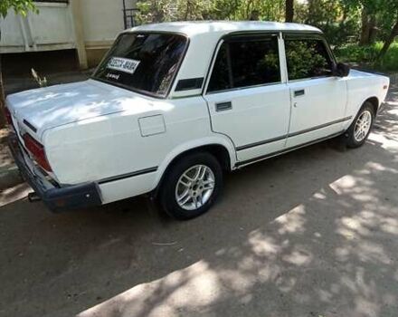 Белый ВАЗ 2107, объемом двигателя 1.5 л и пробегом 45 тыс. км за 1250 $, фото 11 на Automoto.ua