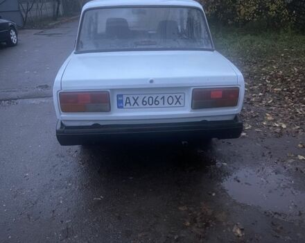 Білий ВАЗ 2107, об'ємом двигуна 1.5 л та пробігом 1 тис. км за 1150 $, фото 5 на Automoto.ua