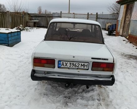 Белый ВАЗ 2107, объемом двигателя 1.5 л и пробегом 56 тыс. км за 600 $, фото 2 на Automoto.ua