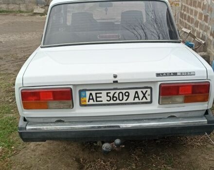 Белый ВАЗ 2107, объемом двигателя 1.5 л и пробегом 80 тыс. км за 1800 $, фото 1 на Automoto.ua