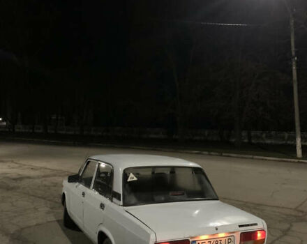 Білий ВАЗ 2107, об'ємом двигуна 1.5 л та пробігом 100 тис. км за 1650 $, фото 3 на Automoto.ua