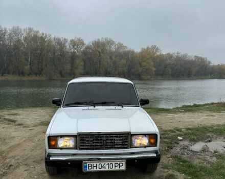 Білий ВАЗ 2107, об'ємом двигуна 1.5 л та пробігом 116 тис. км за 2500 $, фото 1 на Automoto.ua
