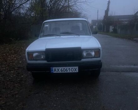 Білий ВАЗ 2107, об'ємом двигуна 1.5 л та пробігом 1 тис. км за 1150 $, фото 1 на Automoto.ua