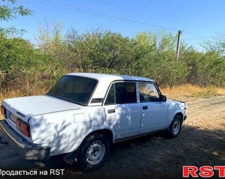 Білий ВАЗ 2107, об'ємом двигуна 1.5 л та пробігом 0 тис. км за 800 $, фото 5 на Automoto.ua