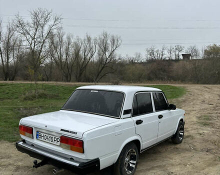 Білий ВАЗ 2107, об'ємом двигуна 1.5 л та пробігом 116 тис. км за 2500 $, фото 5 на Automoto.ua