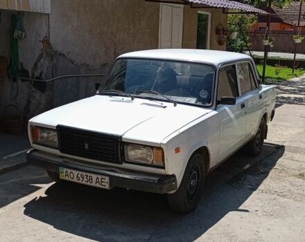 Білий ВАЗ 2107, об'ємом двигуна 0 л та пробігом 2 тис. км за 600 $, фото 1 на Automoto.ua