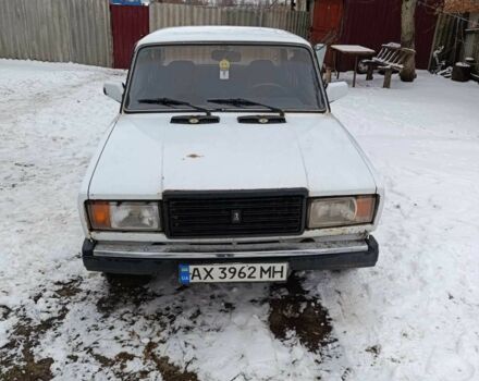 Белый ВАЗ 2107, объемом двигателя 1.5 л и пробегом 56 тыс. км за 600 $, фото 3 на Automoto.ua
