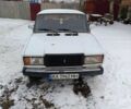 Белый ВАЗ 2107, объемом двигателя 1.5 л и пробегом 56 тыс. км за 600 $, фото 3 на Automoto.ua