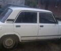 Белый ВАЗ 2107, объемом двигателя 1.45 л и пробегом 75 тыс. км за 580 $, фото 1 на Automoto.ua