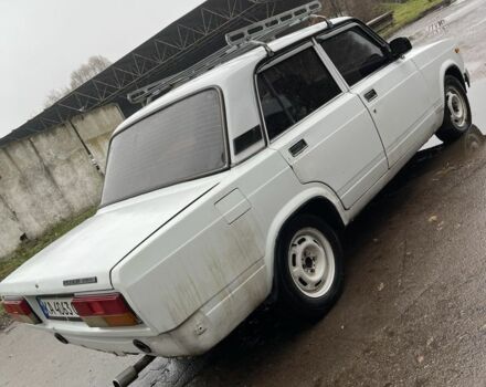 Белый ВАЗ 2107, объемом двигателя 1.6 л и пробегом 200 тыс. км за 1600 $, фото 6 на Automoto.ua