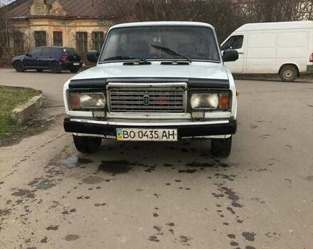 Белый ВАЗ 2107, объемом двигателя 1.57 л и пробегом 127 тыс. км за 1500 $, фото 1 на Automoto.ua