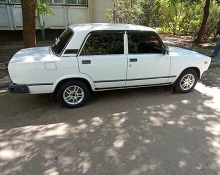 Белый ВАЗ 2107, объемом двигателя 1.5 л и пробегом 45 тыс. км за 1250 $, фото 13 на Automoto.ua