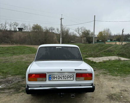 Білий ВАЗ 2107, об'ємом двигуна 1.5 л та пробігом 116 тис. км за 2500 $, фото 4 на Automoto.ua