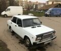 Белый ВАЗ 2107, объемом двигателя 1.6 л и пробегом 130 тыс. км за 1150 $, фото 1 на Automoto.ua