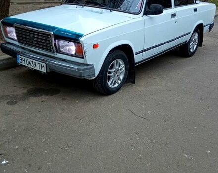 Белый ВАЗ 2107, объемом двигателя 1.5 л и пробегом 45 тыс. км за 1350 $, фото 1 на Automoto.ua