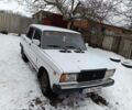 Белый ВАЗ 2107, объемом двигателя 1.5 л и пробегом 56 тыс. км за 600 $, фото 1 на Automoto.ua