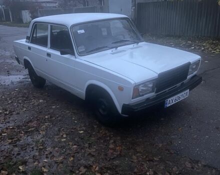 Білий ВАЗ 2107, об'ємом двигуна 1.5 л та пробігом 1 тис. км за 1150 $, фото 2 на Automoto.ua