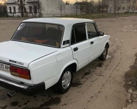Білий ВАЗ 2107, об'ємом двигуна 1.6 л та пробігом 130 тис. км за 1200 $, фото 9 на Automoto.ua