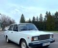 Белый ВАЗ 2107, объемом двигателя 1.5 л и пробегом 100 тыс. км за 1599 $, фото 1 на Automoto.ua