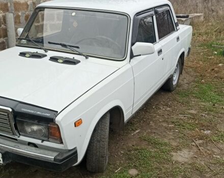 Белый ВАЗ 2107, объемом двигателя 1.5 л и пробегом 80 тыс. км за 1800 $, фото 3 на Automoto.ua