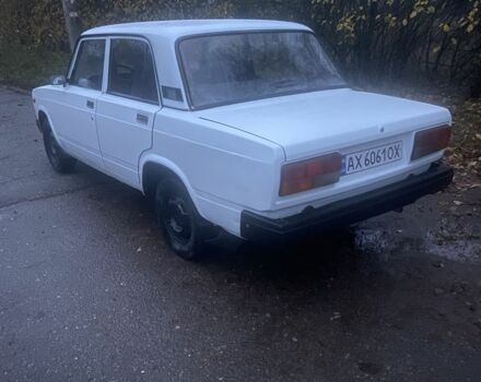 Білий ВАЗ 2107, об'ємом двигуна 1.5 л та пробігом 1 тис. км за 1150 $, фото 4 на Automoto.ua