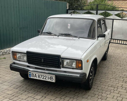 Белый ВАЗ 2107, объемом двигателя 1.45 л и пробегом 127 тыс. км за 1850 $, фото 2 на Automoto.ua